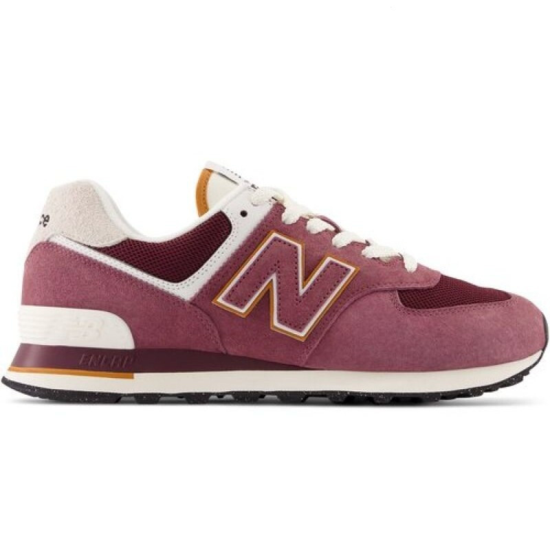 NEW BALANCE นิวบาลานซ ์ 574m ml574mo2 สีแดง