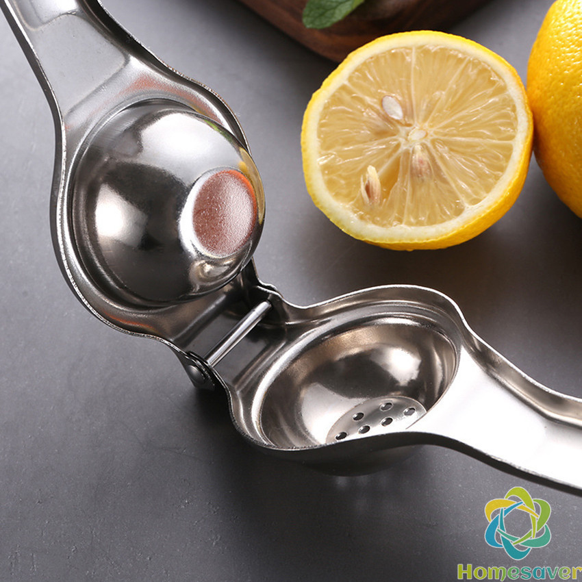 H.S. ที่บีบมะนาว สเเตนเลส อย่างดี หนา ทนทาน  เครื่องคั้นน้ำผลไม้ Juicer