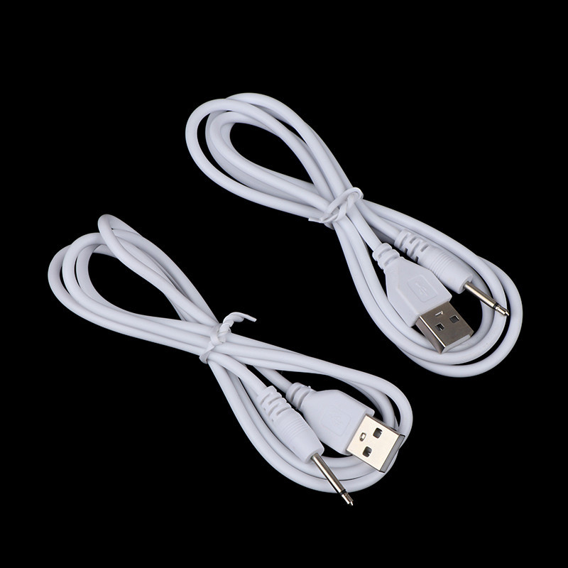 Dolity USB DC 2.5 Vibrator สายชาร์จสําหรับของเล่นผู้ใหญ่แบบชาร์จไฟได้เครื่องสั่นนวดอุปกรณ์เสริม Universal USB Power Supply ราคา ถูกที่สุด ดีลบีเคเค แกลเลอรีภาพที่ 8