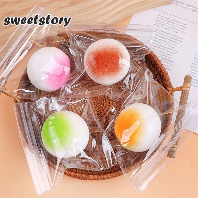 พร้อมส่ง ใน ทาบะสกุชชี่ สกุชชี่นุ่มนิ่มยืดหยุ่นและสโลว์มาก sweetstoryy