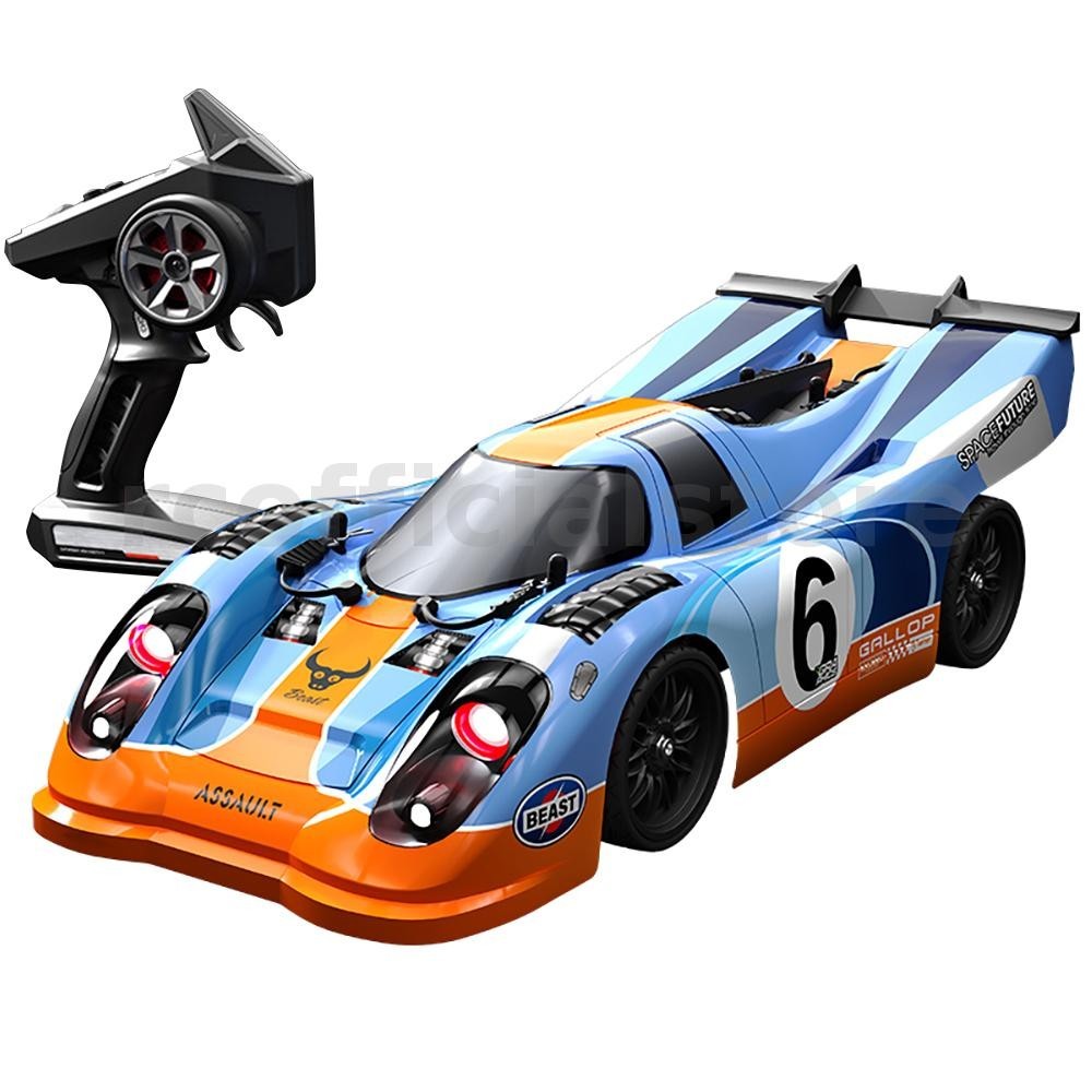 Zll SG918 4WD RC Car Brushless 70km/h ความเร ็ วสูง 1 รถดริฟท ์ ขนาดเต ็ มรูปแบบ