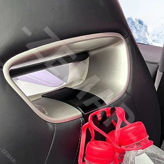 1/2 ชิ้น BYD Yuan Plus Series Car Headrest Hook เบาะหลังตะขอมัลติฟังก์ชั่นอุปกรณ์เสริมในรถยนต์