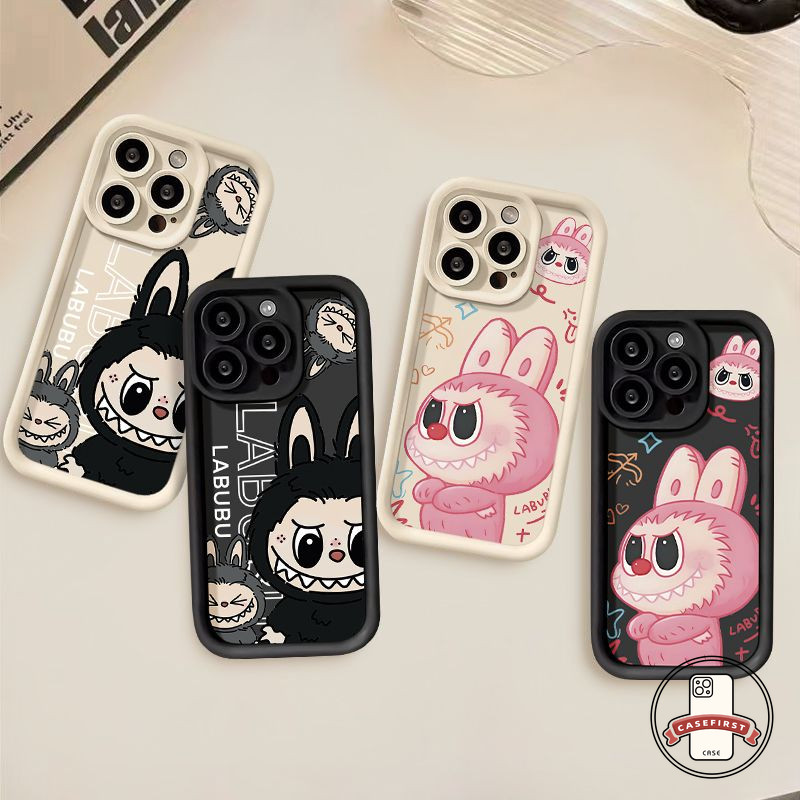บับบูแสนน่ารักตลาดป๊อปเคสอ่อนสำหรับ Vivo Y36 Y02 Y17s Y15 Y100i Y12s Y12i Y22 Y20 Y27 Y78 Y15s Y17 Y21s Y33s Y11 Y21