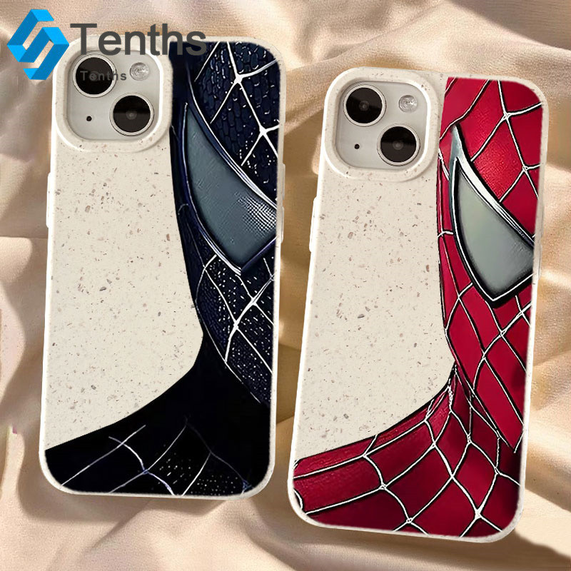 OPPO A38 A18 A58 A57 A77s A17k A16s A15s A5s A3s A5 A9 A53 A54 A52 A92 A76 A96 แฟชั่นเย็น Spiderman 