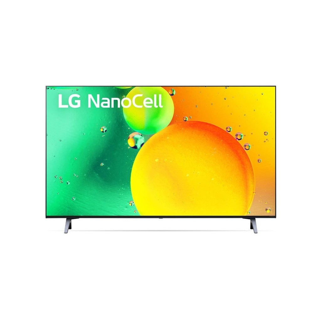 LG NanoCell 4K Smart TV รุ่น 43NANO75SQA| NanoCell l HDR10 Pro l LG ThinQ AI l Google Assistant