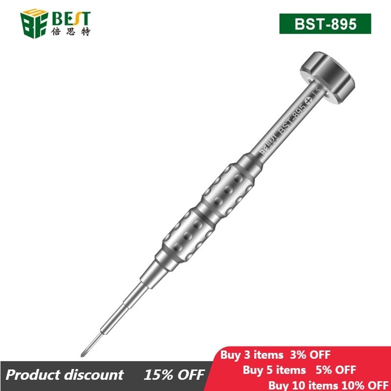 ไขควงแม่เหล็ก P2 0.8 Pentalobe Y 0.6 Tri Wing T1 T2 Torx 1.5 Phillips M2.5 สําหรับ iPhone Huawei One