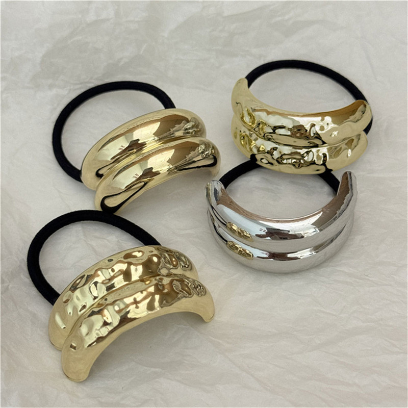 ที่มีคุณภาพสูงหนารูปตัวยูโลหะคาดศีรษะเชือกคาดศีรษะยืดหยุ่นดัดผมเครื่องมือแฟชั่นอุปกรณ์ผมผู้หญิง - รูปที่ 6