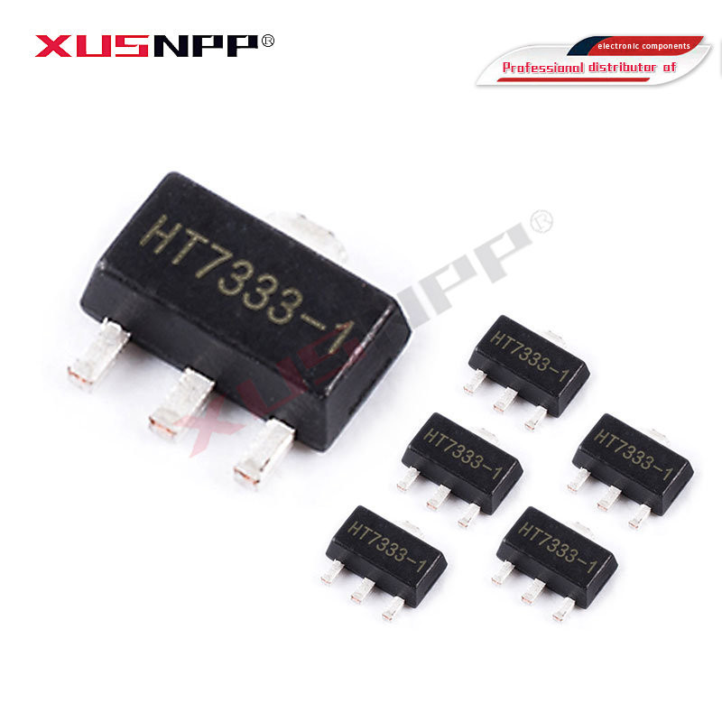 10PCS HT7333-A SOT89 HT733-1 SOT-89 HT7333 7333-1 SMD 7333A-1 ใหม่และ IC ส่วนประกอบอิเล็กทรอนิกส์