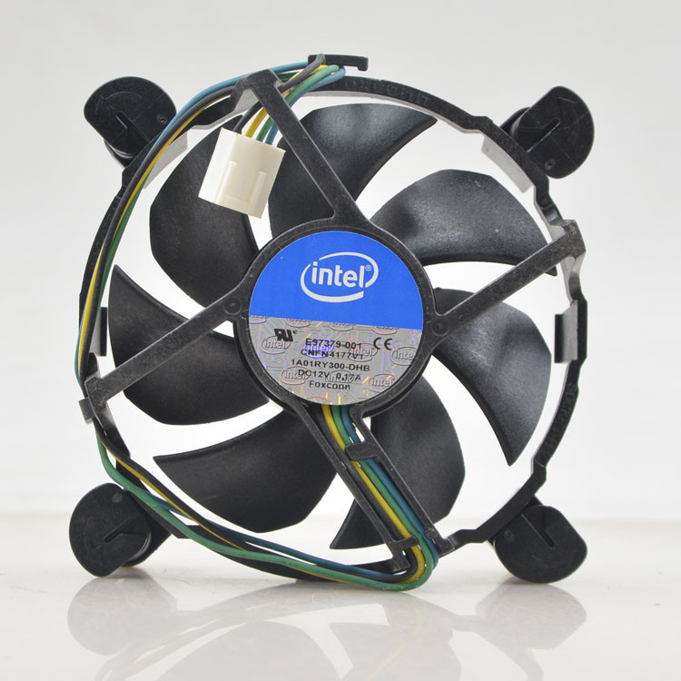 Intel Intel Intel Intel CPU Fan i5 i7 เมนบอร์ด E97379-001/003 12v0.17 A0.2 A0.6A