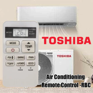 ร้านคนไทย! รีโมทแอร์ toshiba โตชิบ้า RBC-ASX11E-C (สั่งตามภาพ)