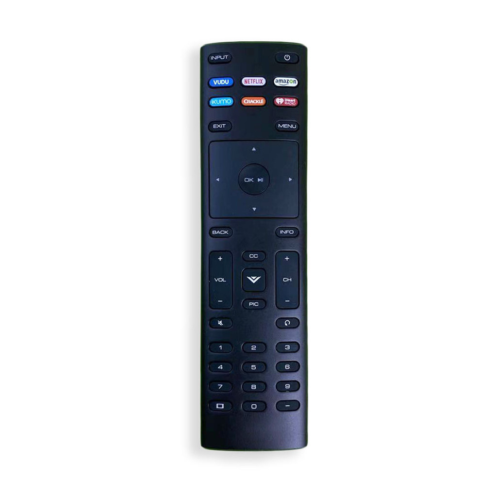 ใหม่ XRT136 รีโมทคอนโทรลทํางานร่วมกับ Vizio สมาร์ททีวี D24f-F1 D43f-F1 D50f-F1 E43-E2 E60-E3 E75-E1 
