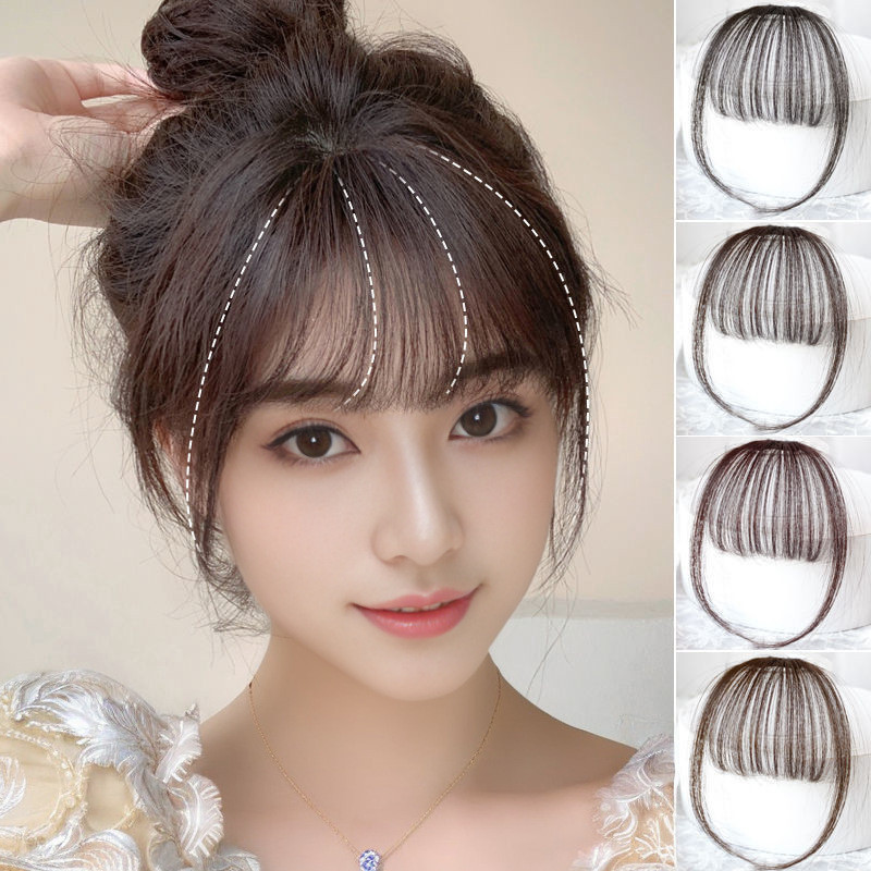 วิกผมหน้าม้า ธรรมชาติสังเคราะห์ Air Bangs