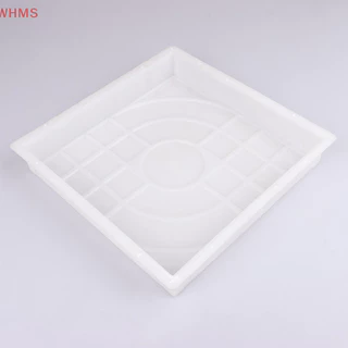(WHMS) Diy Path Maker แม่พิมพ์คอนกรีตสวน Pavement แม่พิมพ์แผนที่เส้นทางปูอิฐ Mould