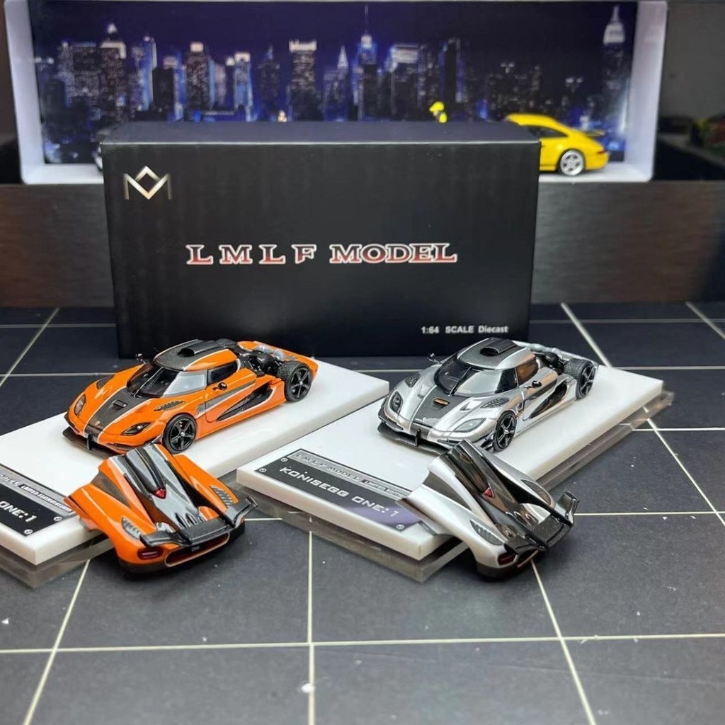 Lmlf 1: 64 Koeniseg one1 รถรุ่น Die-Casting รถของเล่นคอลเลกชันของขวัญวันเกิด