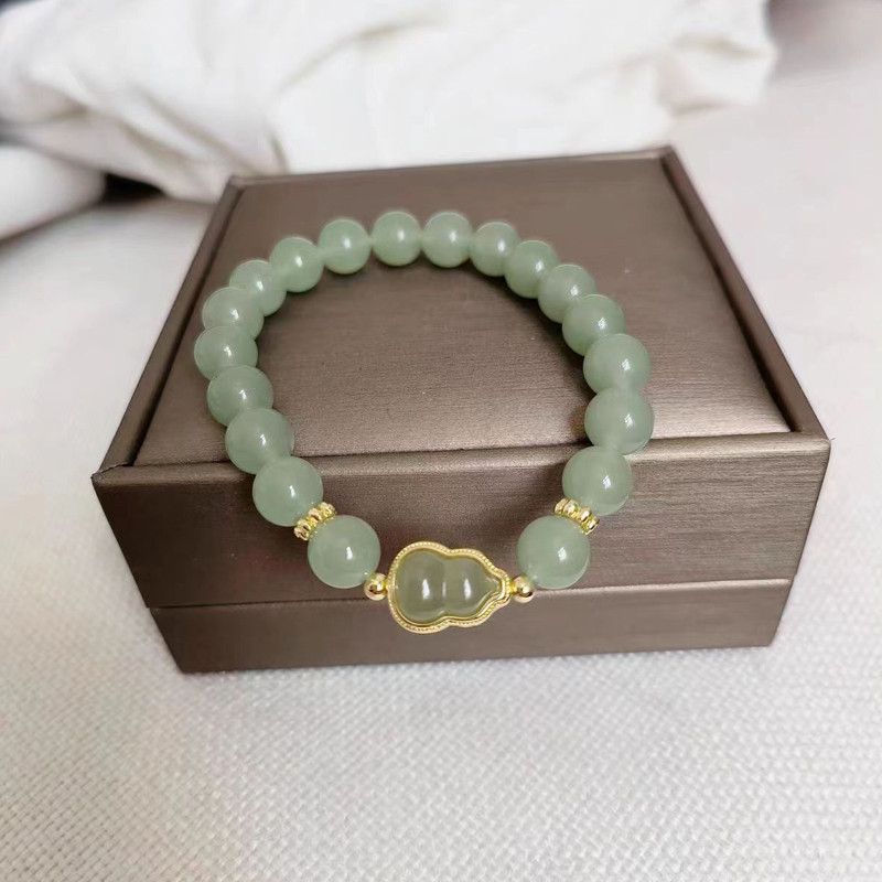 COD❤️สร้อยข้อมือน้ำเต้า Fluke สร้อยข้อมือวินเทจหรูหรา สร้อยข้อมือผู้หญิงหรูหรา-a.one - รูปที่ 5