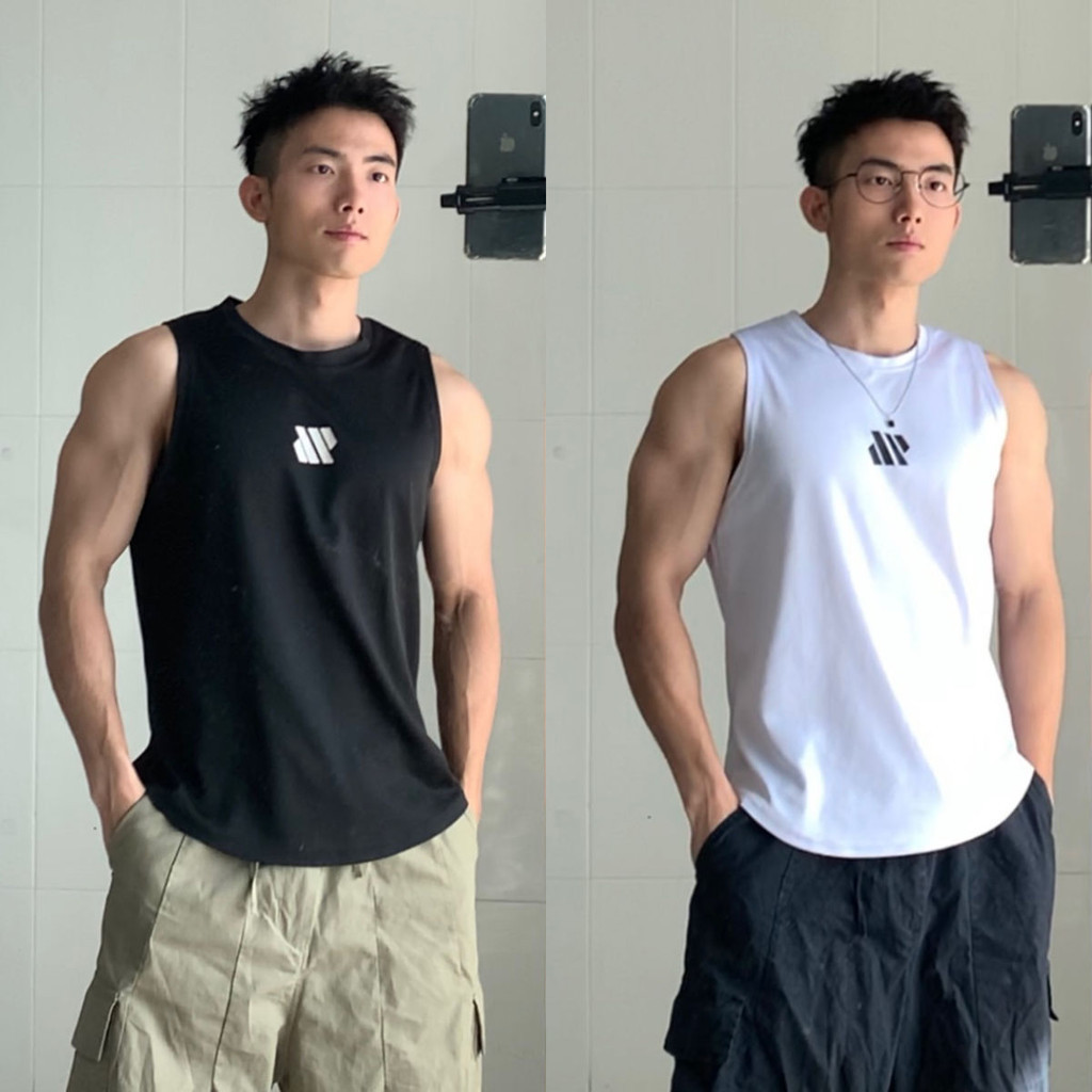 Healthland เสื้อกล้ามผู้ชาย รุ่นบางเบา หลากสี เสื้อกล้าม นุ่มลื่นสบาย M-4XL B882