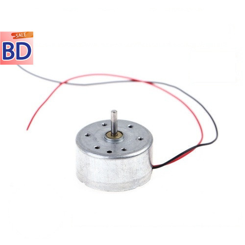 มอเตอร์ แบบวางตั้ง DC Motor 300 ขนาด 1.5V-5V (โกดังในไทย)