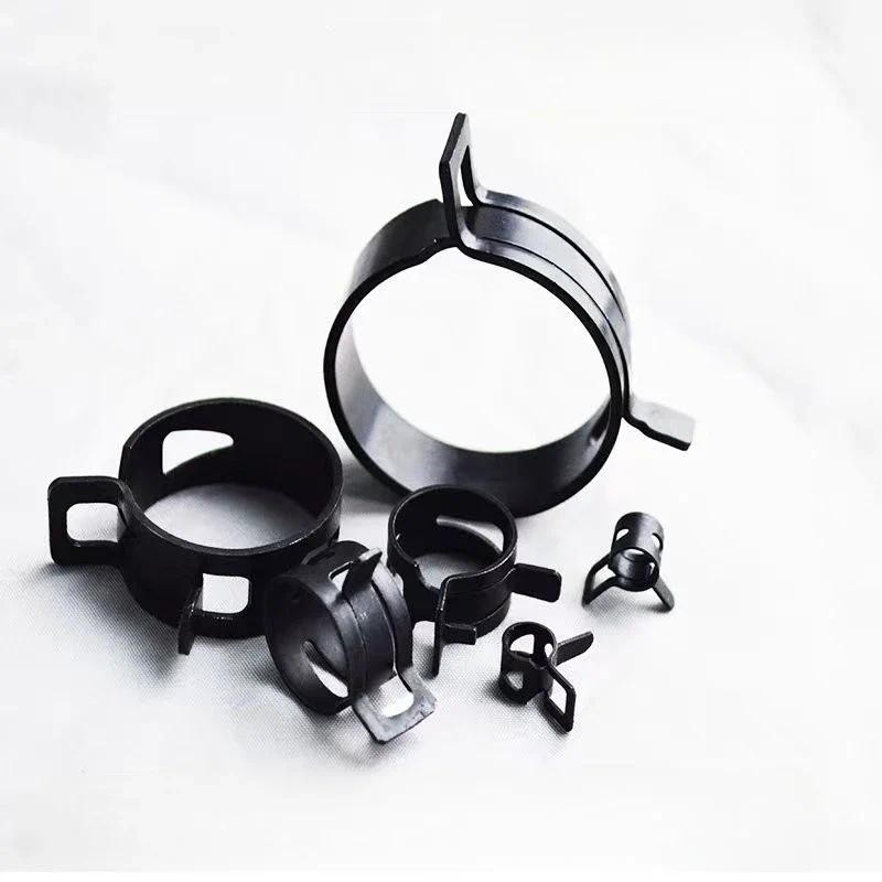 130 ชิ้น/เซ็ตฤดูใบไม้ผลิ Band ประเภท Action Fuel Line ซิลิโคนสูญญากาศท่อ Clamp แรงดันต่ํา Air Clip Fasteners Assortment Kit - รูปที่ 7