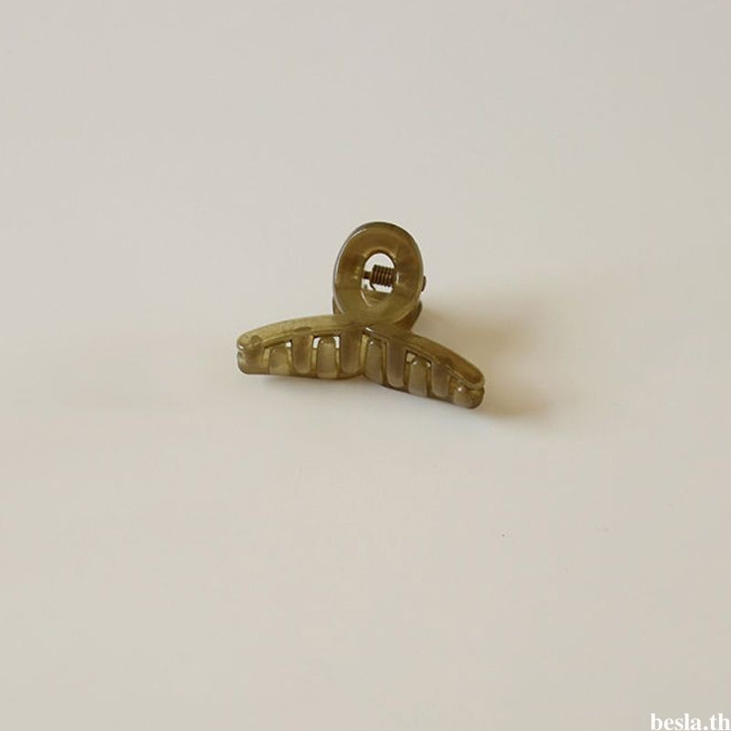 besla.thGirls Heart อเนกประสงค์ด้านข้าง Mini Hairpin Jelly สีน่ารักประณีต Little Hair Claw คลิป