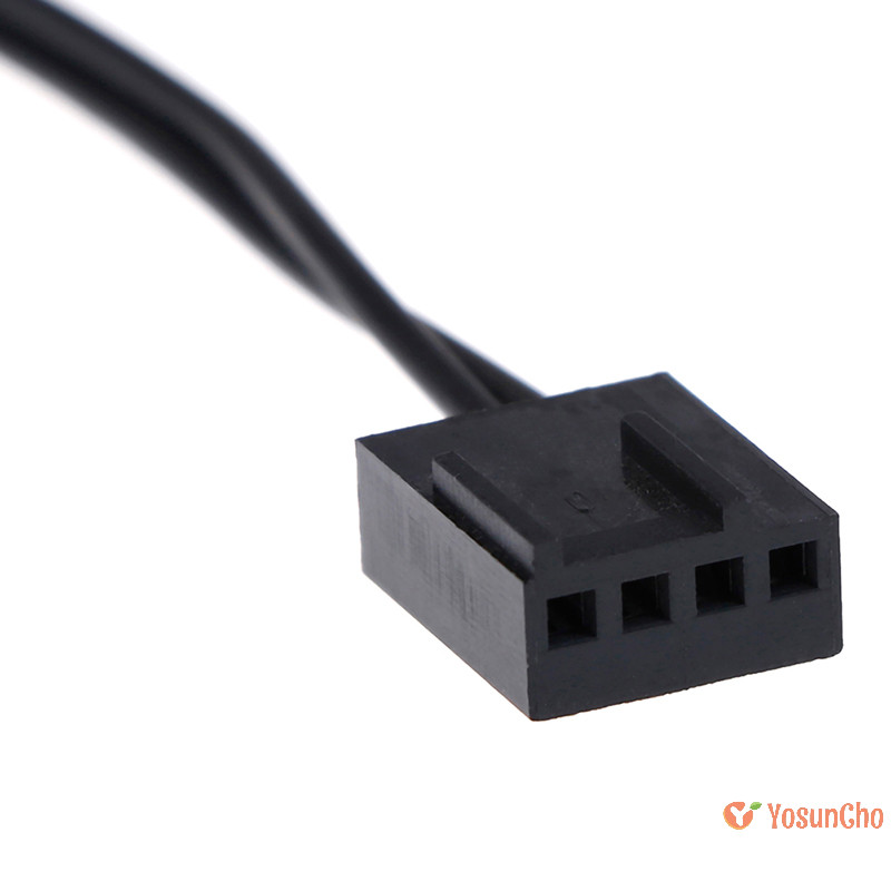 Yosunchoker] 1 ถึง 5 4Pin CPU cooler case fan Hub splitter adapter power cable ใหม่
