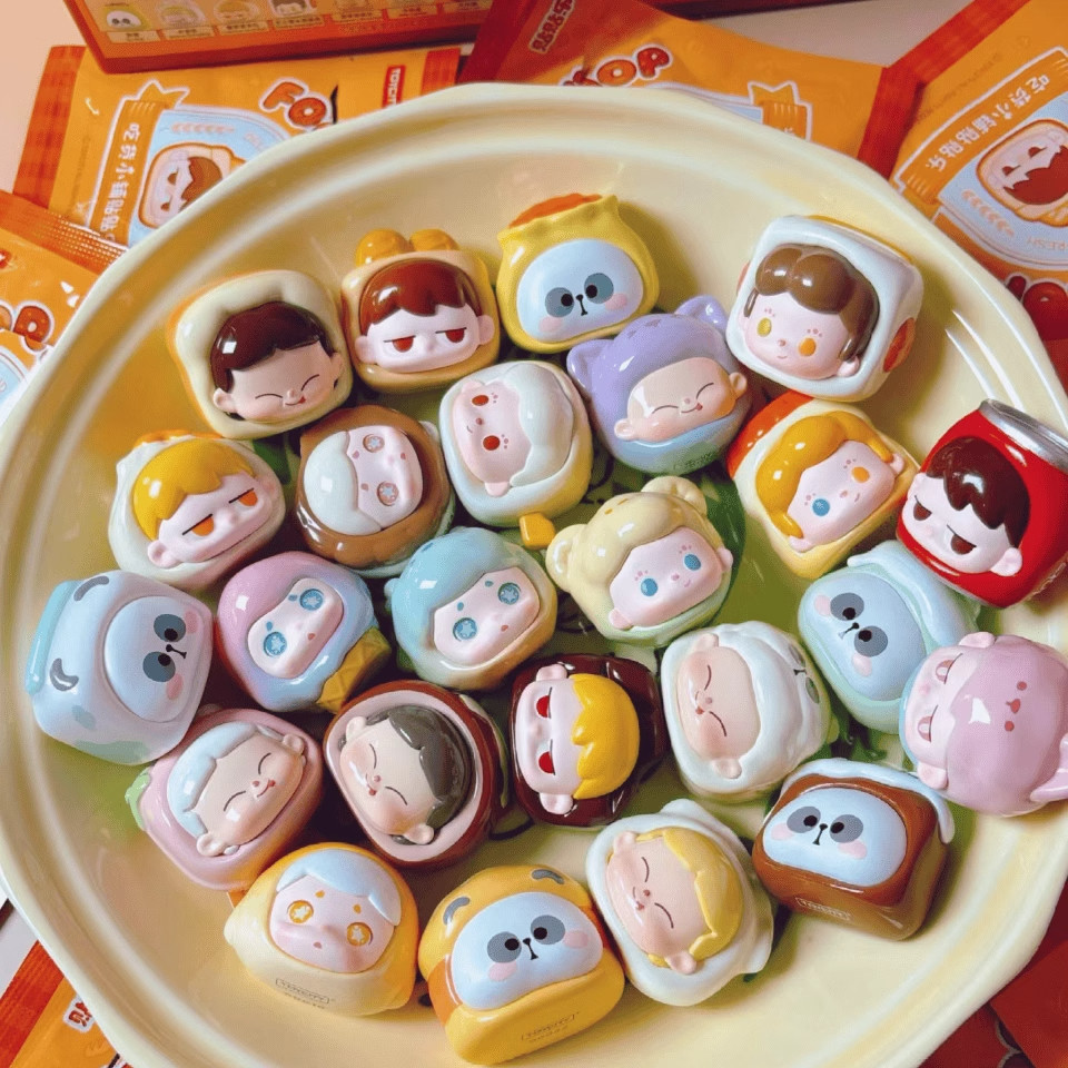 Toycity Laura Food Shop สติ๊กเกอร์ติดตู้เย็นถั่ว (24 ชิ้น)