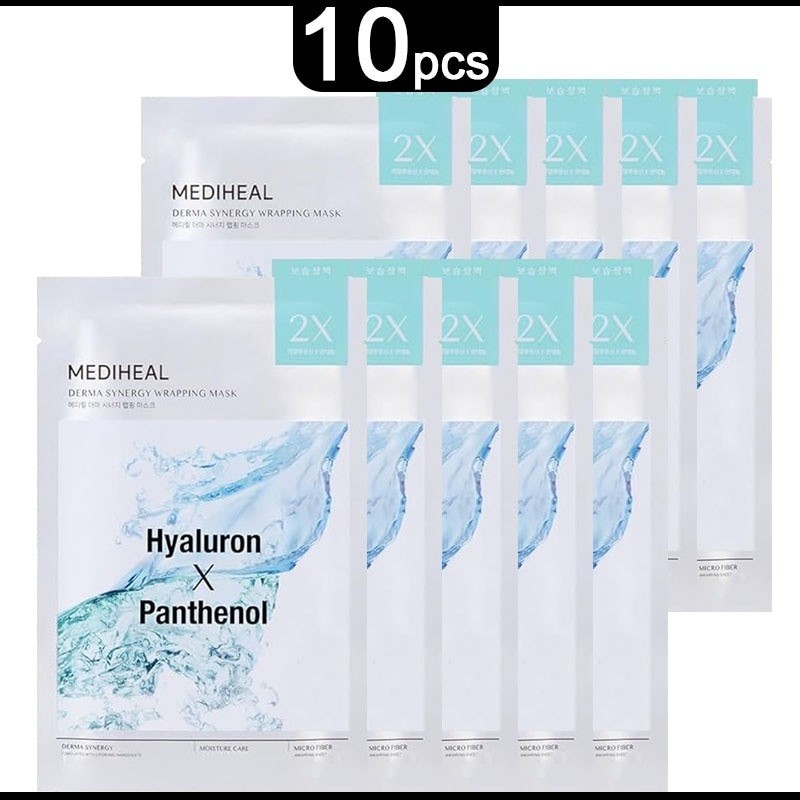 Mediheal Derma Synergy Wrapping Mask Sheet - Moisture 10P