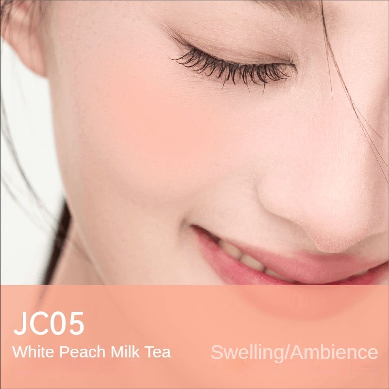 [ใหม่] Aztk Blush Liquid Blush White Brightening Skin Color Complexion Improvement Light Color Long Lasting Smear-Proof Makeup All-Match - รูปที่ 3