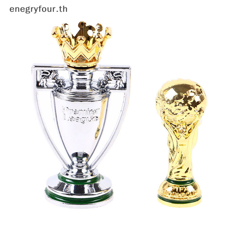 ของขวัญ & ของเล่น เครื่องประดับตั้งโต๊ะ ฟุตบอล แชมเปี้ยน มินิ ถ้วยรางวัล พวงกุญแจจี้ .