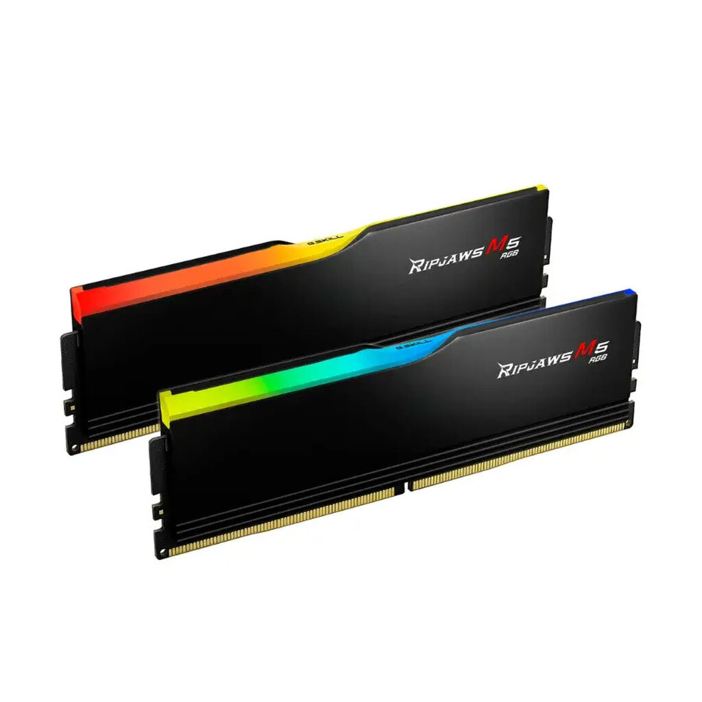 DDR5 G.SKILL Ripjaws M5 RGB 96GB (2x48GB) / 5600Mhz CL40 รับประกัน Lifetime ศูนย์ไทย