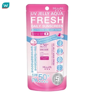 MizuMi มิซึมิ ยูวี เจลลี่ อควา เฟรช SPF50+ PA++++ 40 กรัม