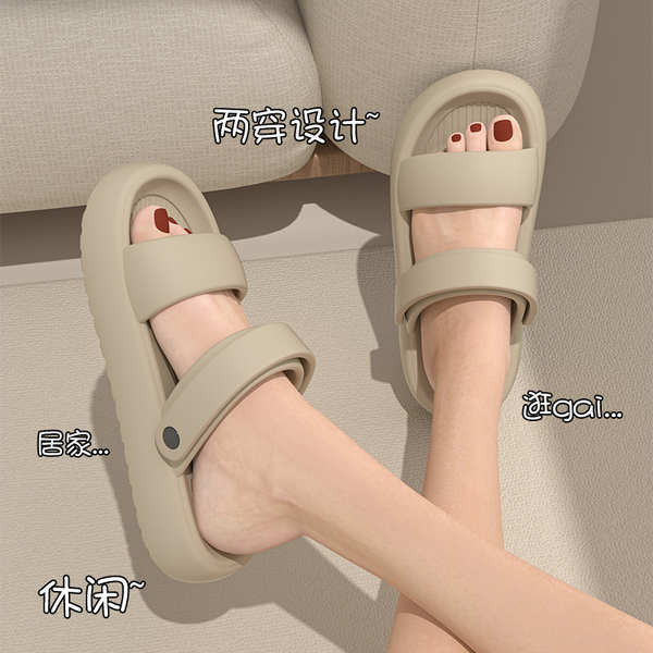 crocs รองเท้า posee รองเท้าแตะสําหรับผู้หญิงที่มีความรู้สึกของฤดูร้อนปี 2023 สไตล์ใหม่ที่จะสวมใส่นอก