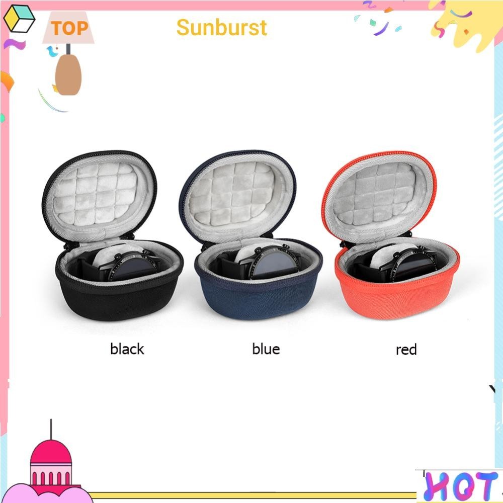 กระเป๋าใส่แบบแข็ง กระเป๋าเก็บป้องกัน EVA สําหรับ Galaxy Watch5/Watch 4 Classic [Sunburst11.th]