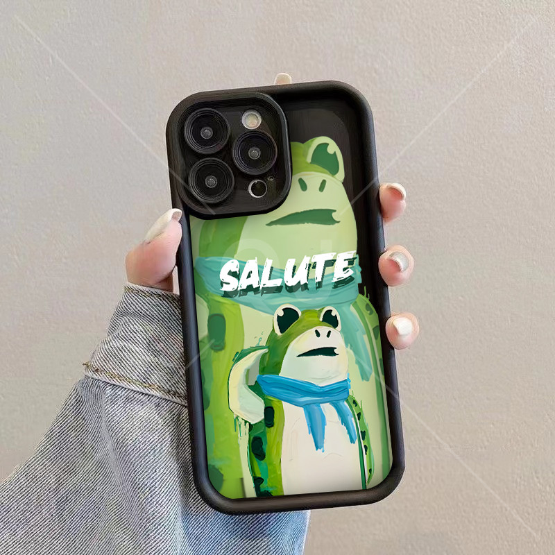 Emery Q16 Oil Painting Frog Glory Honor 4444