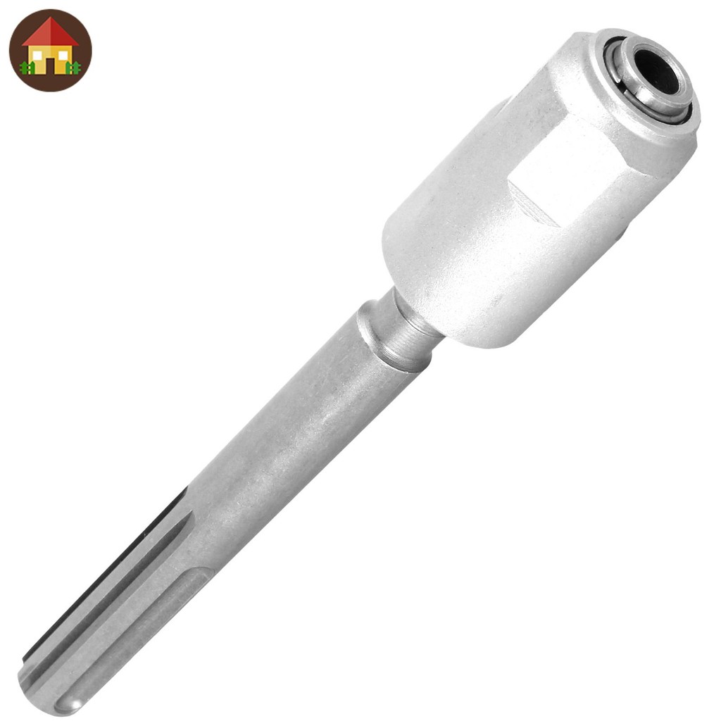 อะแดปเตอร์ SDS Max เป็น SDS Plus 40Cr เหล็ก SDS Max ถึง SDS Plus Drill Converter พร้อม SDS Plus Shan