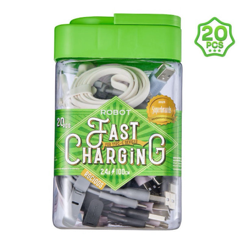 ROOT RGM100S, RGC100S, RGL100S Data Cable US To Micro, Type C, Lightening สําหรับ Android 1 เมตร (1 