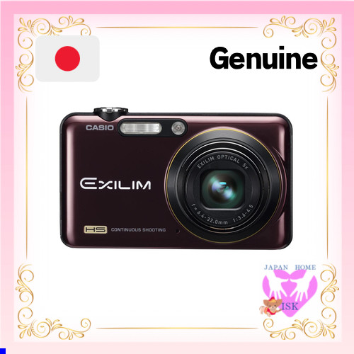 Casio กล้องดิจิตอล Exilim Ex-Fc150Rd สีแดง Ex-Fc150Rd ของแท้ ใช้ส่งตรงจากญี่ปุ่น
