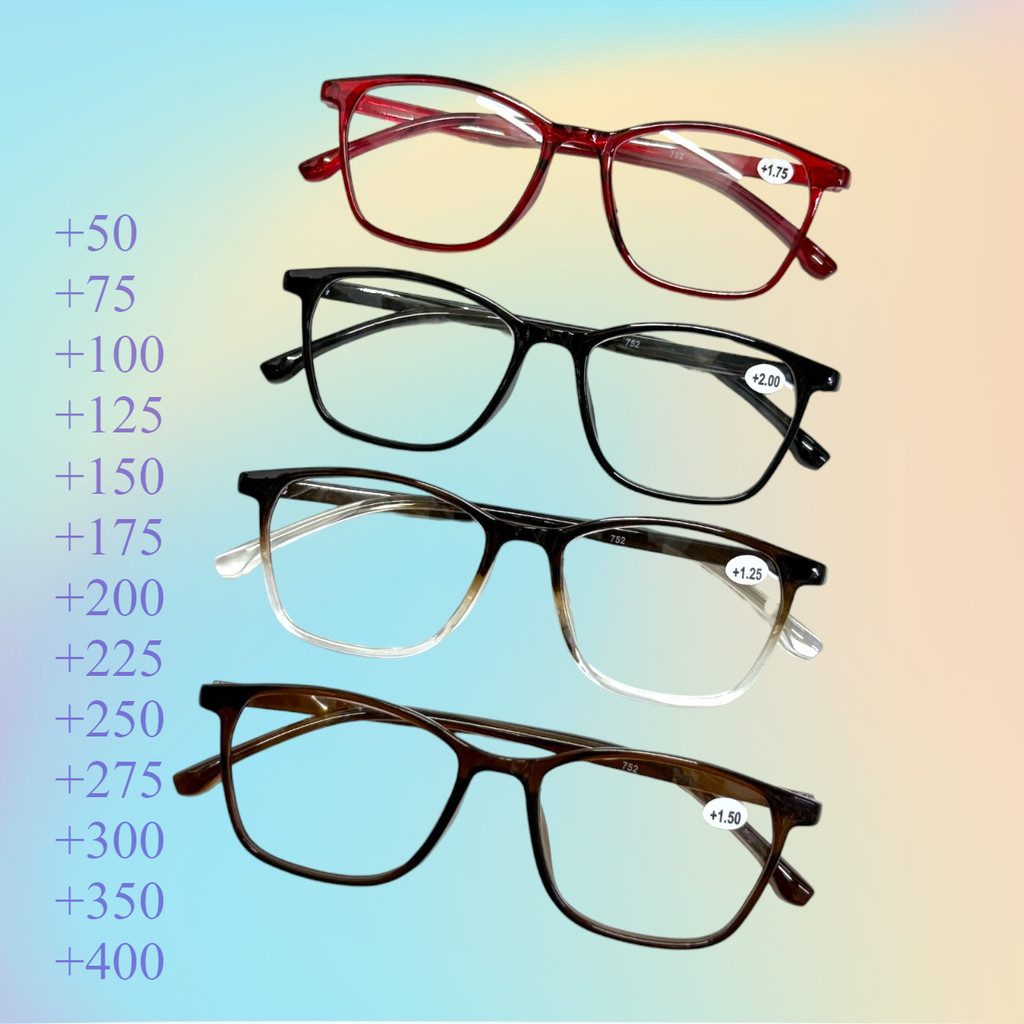 Gptical Plus แว่นสายตายาว แว่นตาอ่านหนังสือ สินค้าส่งจากไทย 2025