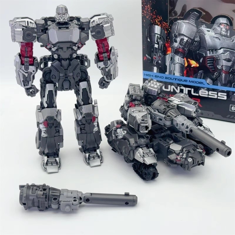 Mx Transformer ของเล่น MX-6601 MX-6602 Rhino Giant Tank Action Figure MG ถัง MX6601 KO SS109 Action 