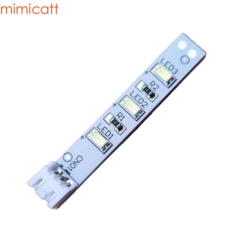 Mim ตู้แช่แข็งไฟ LED DA41-00519R สําหรับตู้เย็นบอร์ดไฟ LED ตู้เย็นอุปกรณ์เสริมติดตั้งง่าย