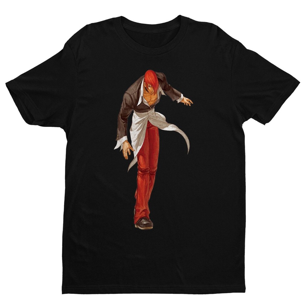 Iori Yagami Ng Battle Coliseum Premium เสื้อยืด Unisex ดีไซน์พิเศษ