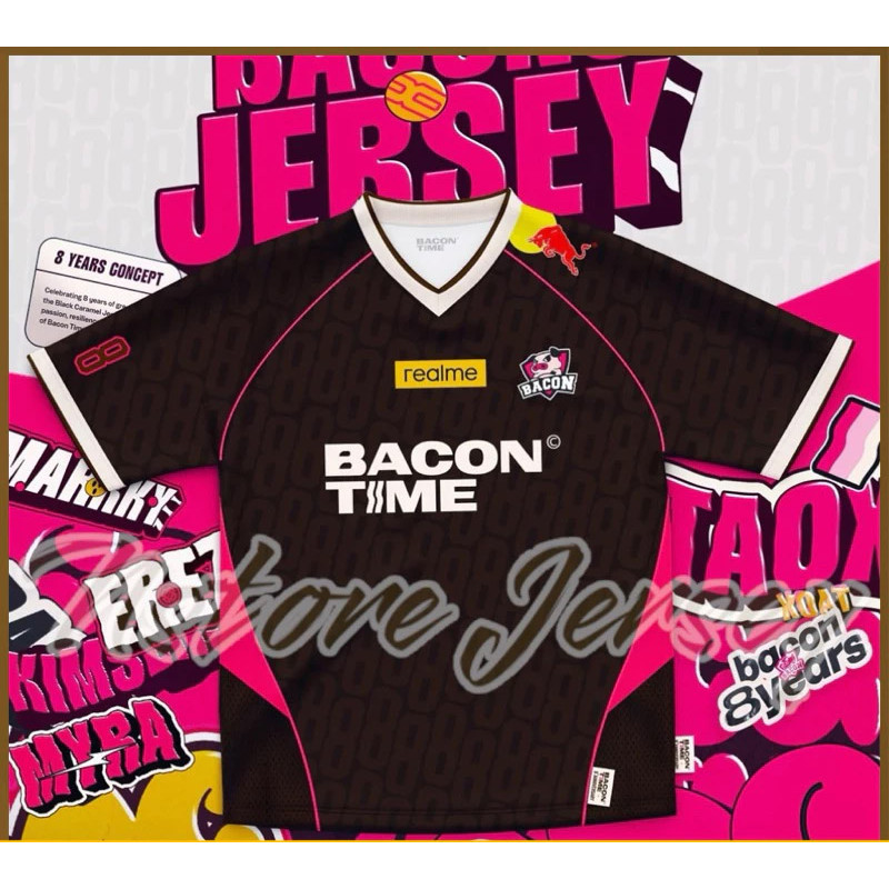 Bacon Time Jersey Summer 2025 (fast shipping)