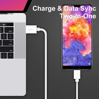 สายชาร์จ 1 เมตร Type-C ชาร์จเร็ว 5A รองรับการชาร์จสมาร์ทโฟน Charge Cable สายชาร์จเร็ว