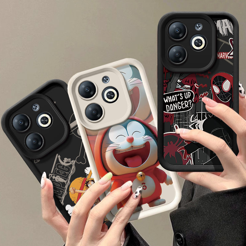 เคส infinix smart 8 เคส tecno spark go 2024 ความงามเคสโทรศัพท์สําหรับ กรณี  hot 40i spark 20 20c hot 40 hot 40i กรณีกันกระแทก