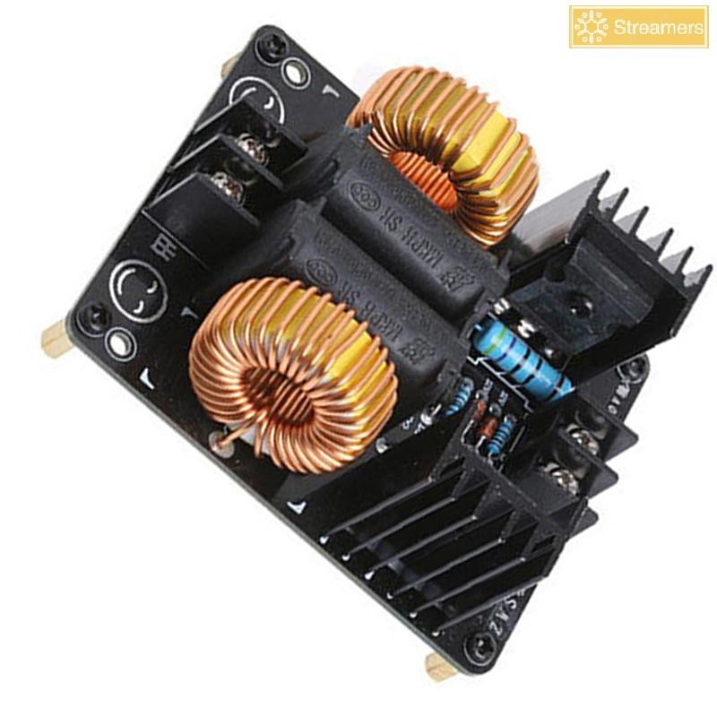 {Streamers} Zvs Tesla Coil Power Supply 1000W Tapless ZVS เครื่องกําเนิดไฟฟ้าแรงสูงบอร์ดไดร์เวอร์ควา
