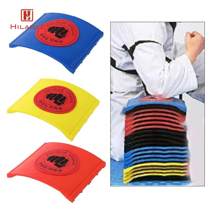 HILABEE Taekwondo Karate Board Rebreakable Equipment Practice Kick Board Taekwondo
