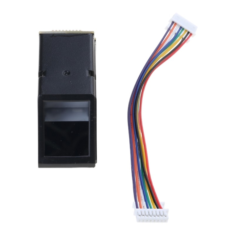 BTM AS608 โมดูลเซ็นเซอร์อ่านลายนิ้วมือ การระบุลายนิ้วมือ