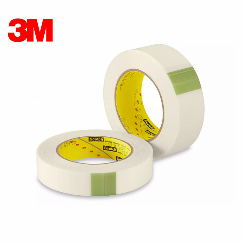 3m เทปฟิล์ม 5423 ความหนายางกาว Ultra-สูงโมเลกุลน้ําหนัก Polyethylene ,19.05mmx18YD/ม้วน, Dropshipping
