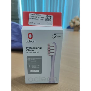 พร้อมสต็อกOclean หัวแปรงสีฟันแบบถอดเปลี่ยนได้เข้ากันได้สําหรับแปรงสีฟันไฟฟ้า Oclean ทุกรุ่น Professional Clean- 2 ชิ้น