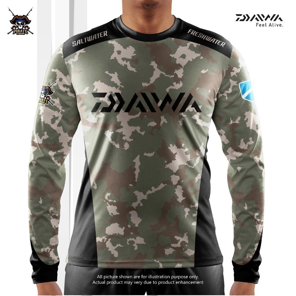 แฟชั่น Daiwa 2025 เสื้อตกปลา