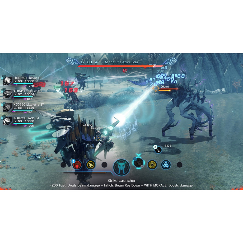 NINTENDO SWITCH Xenoblade Chronicles X: Definitive Edition ตลับเกม แผ่นเกม มือหนึ่ง